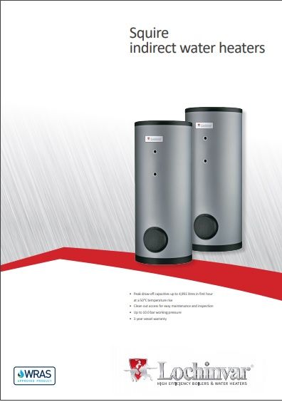 Squire Indirect Water Heaters